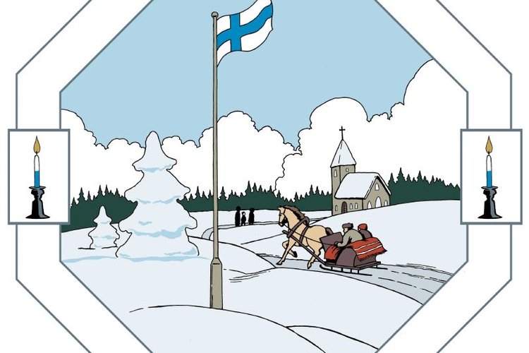 Oslo: Suomi 100 -juhlamessu Oslo: Suomi 100 -juhlamessu