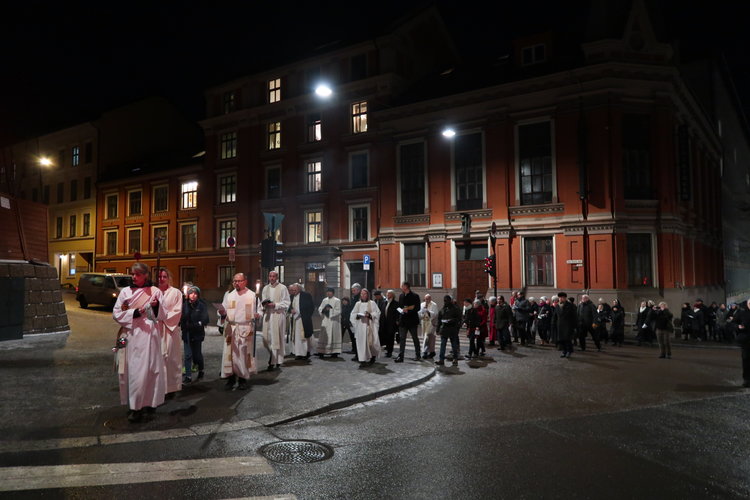 Oslo: Ekumeeninen kirkkovaellus Oslo: Ekumeeninen kirkkovaellus