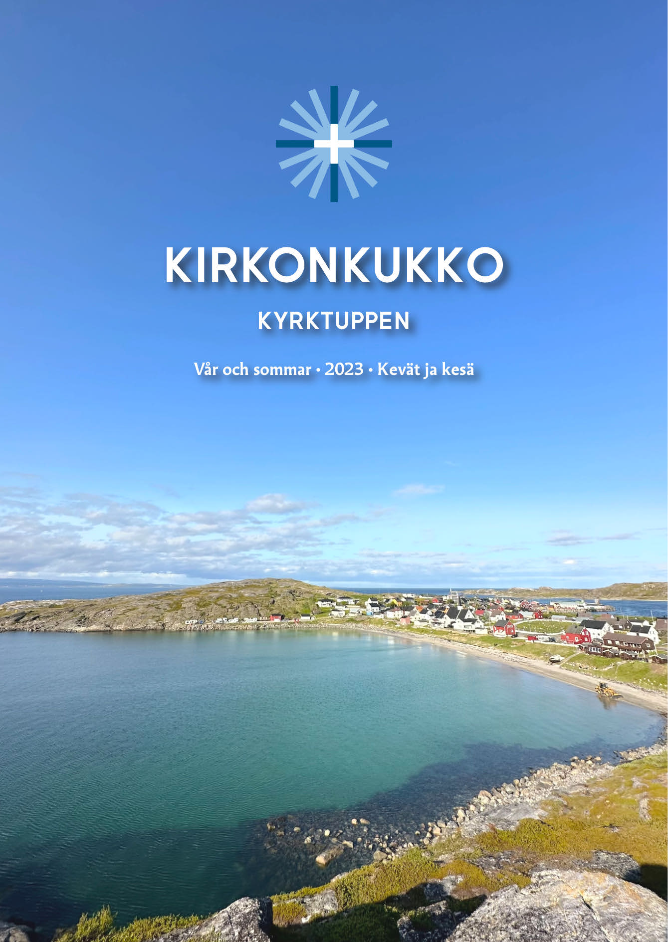 Kirkonkukko kevät ja kesä 2023, kansikuva