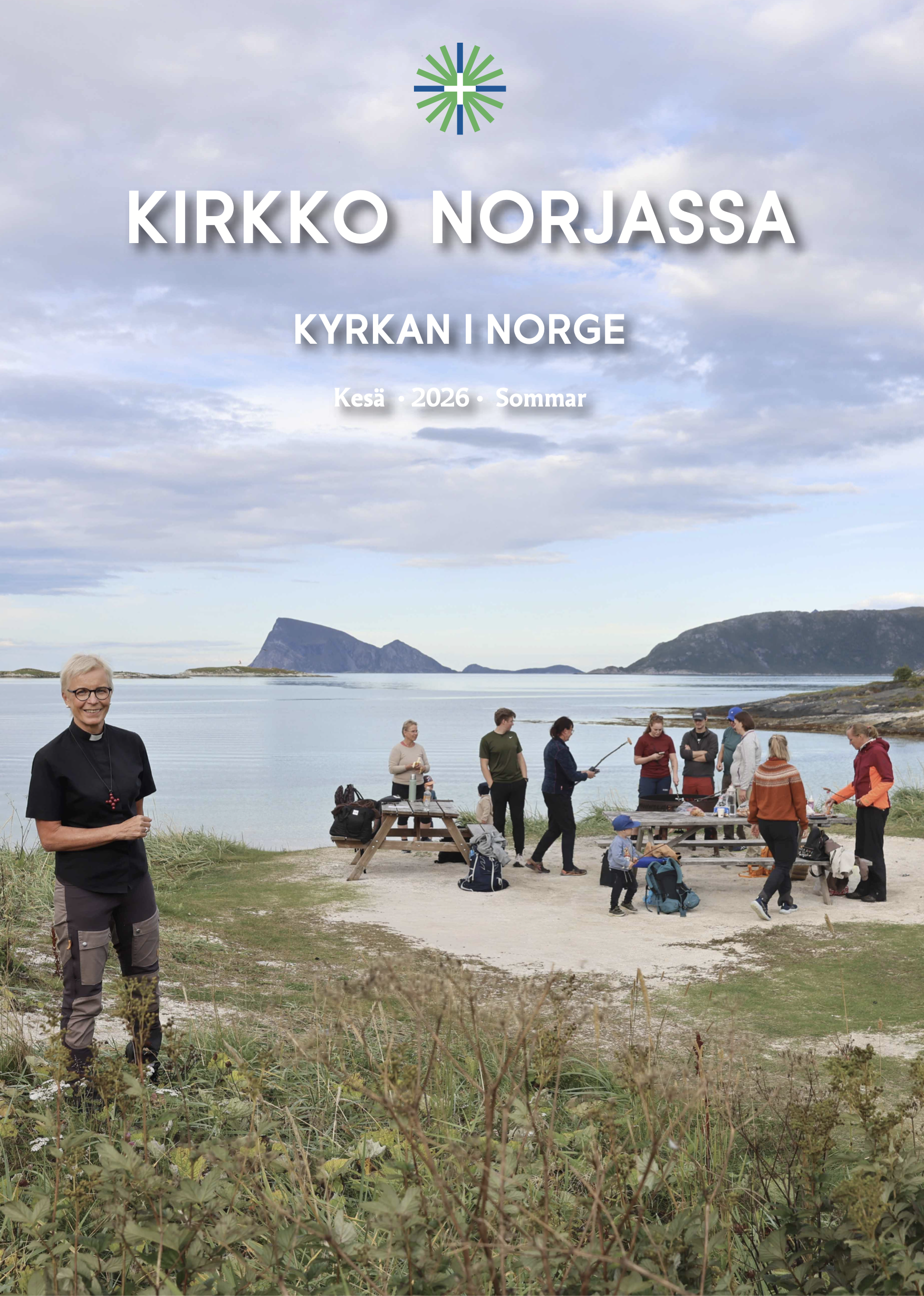 Kirkko Norjassa -lehti kansikuva