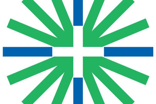 Norjan suomalaisen seurakunnan säderisti-logo.