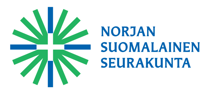 Seurakunnan logo ja nimi suomeksi