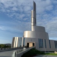 Nordlyskatedralen Alta kirke Nordlyskatedralen Alta kirke
