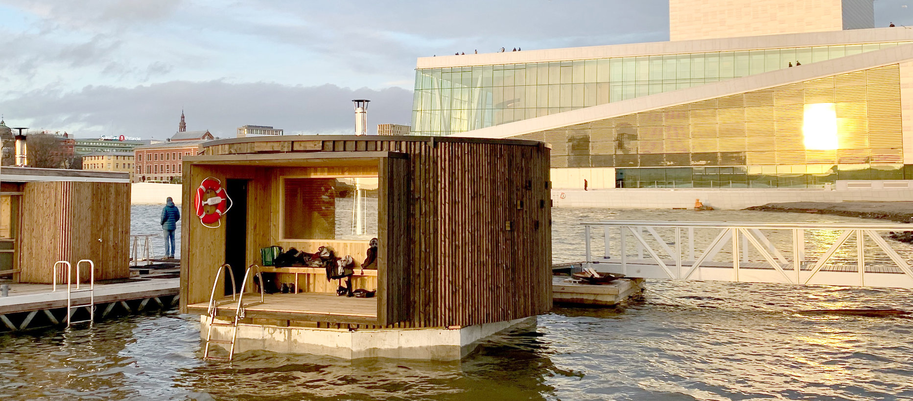 Oslo: Suomi-sauna