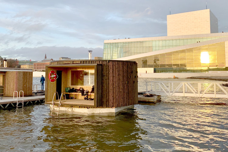 Oslo: Suomi-sauna Oslo: Suomi-sauna