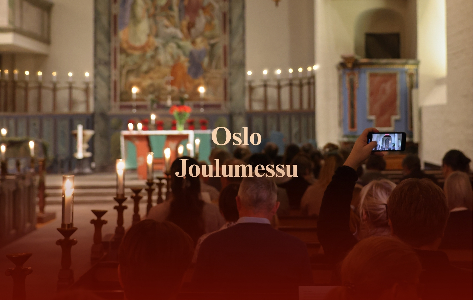 joulumessu tapahtumakuva