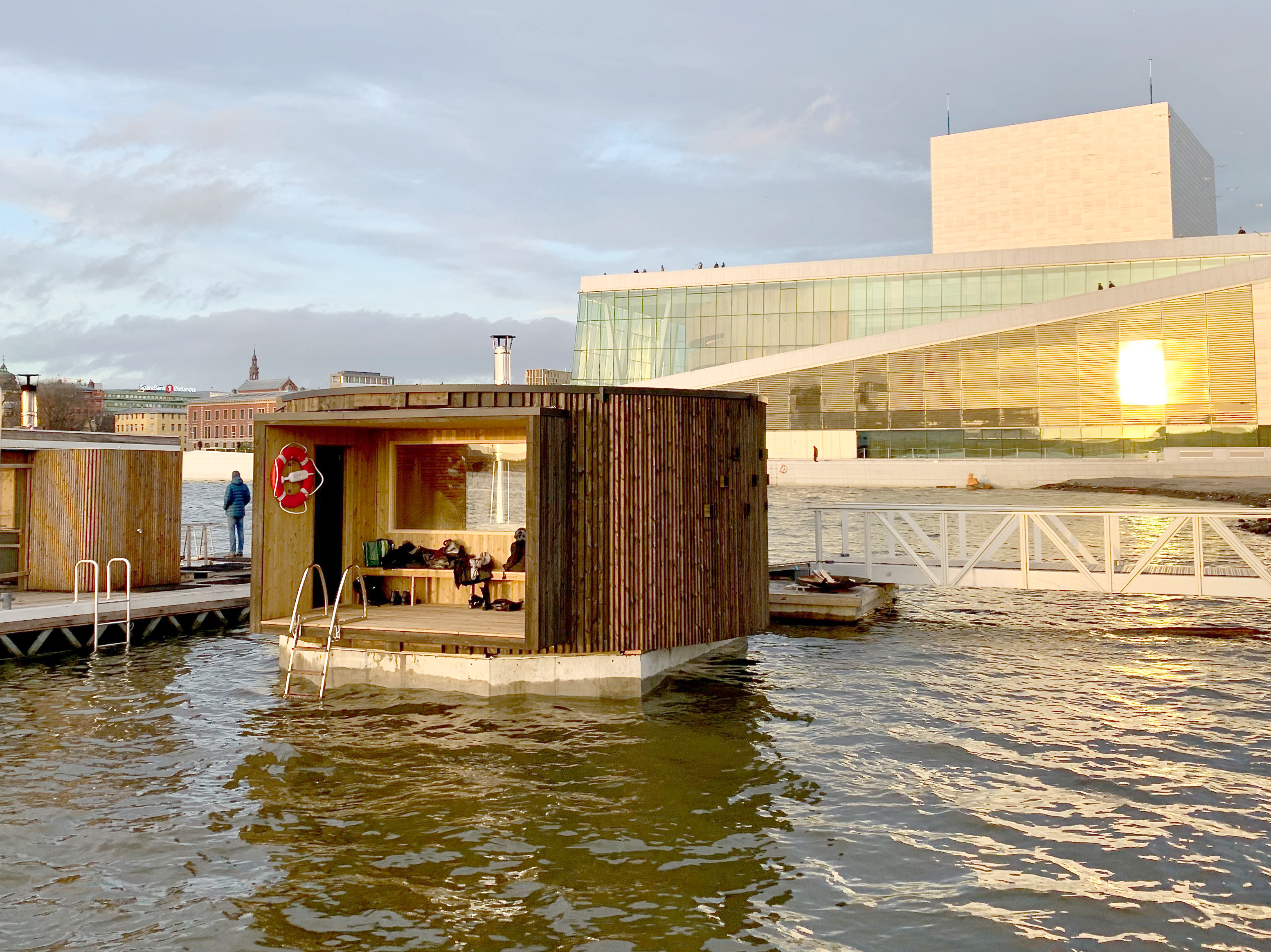 Oslo: Suomi-sauna