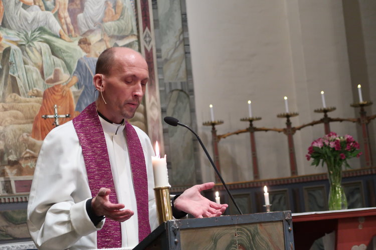 Oslo: Messu eli ehtoollisjumalanpalvelus