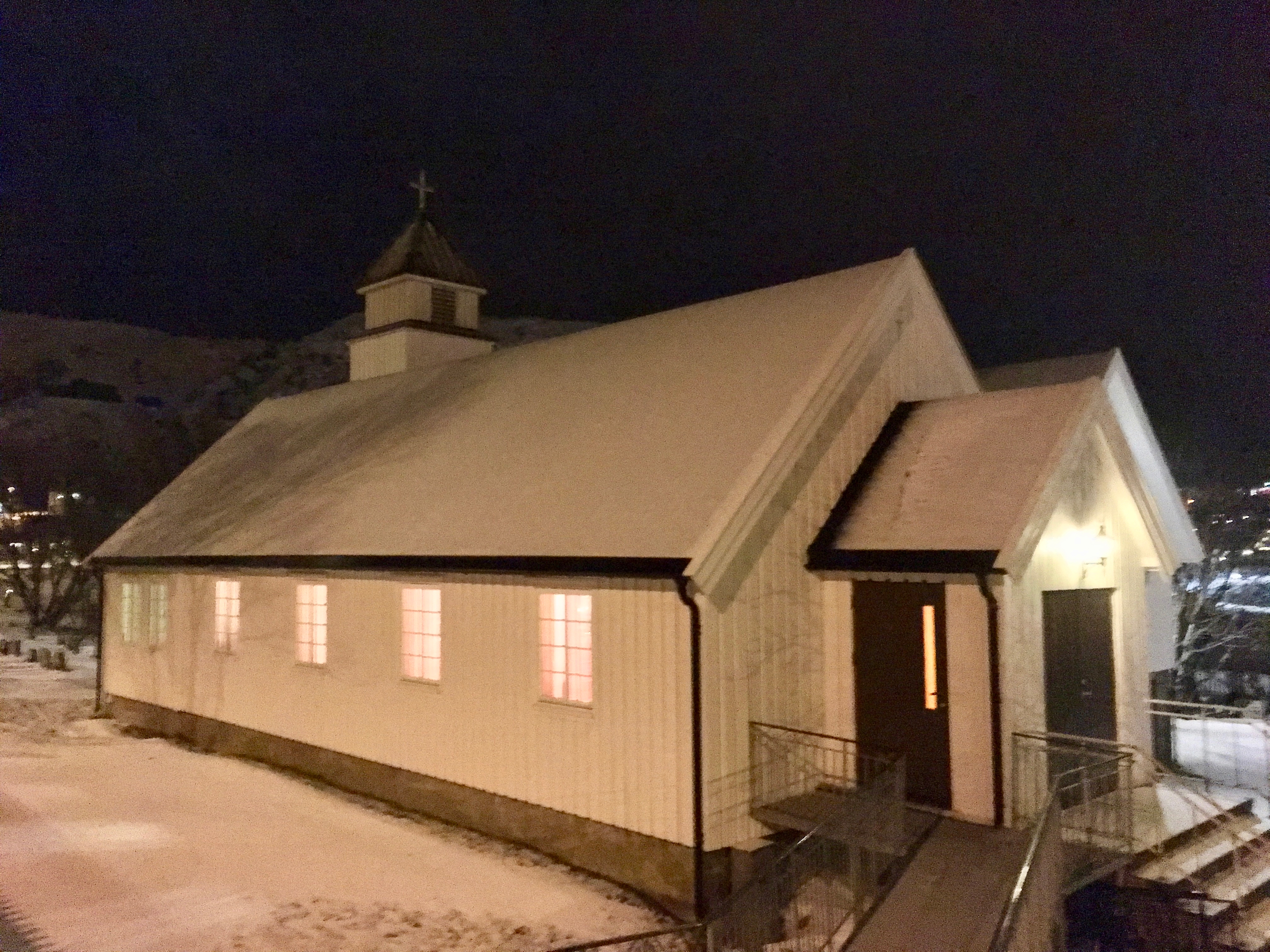 Hammerfest: Adventtikirkko ja joululaulut