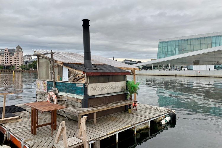 Oslo: Suomi-sauna Oslo: Suomi-sauna
