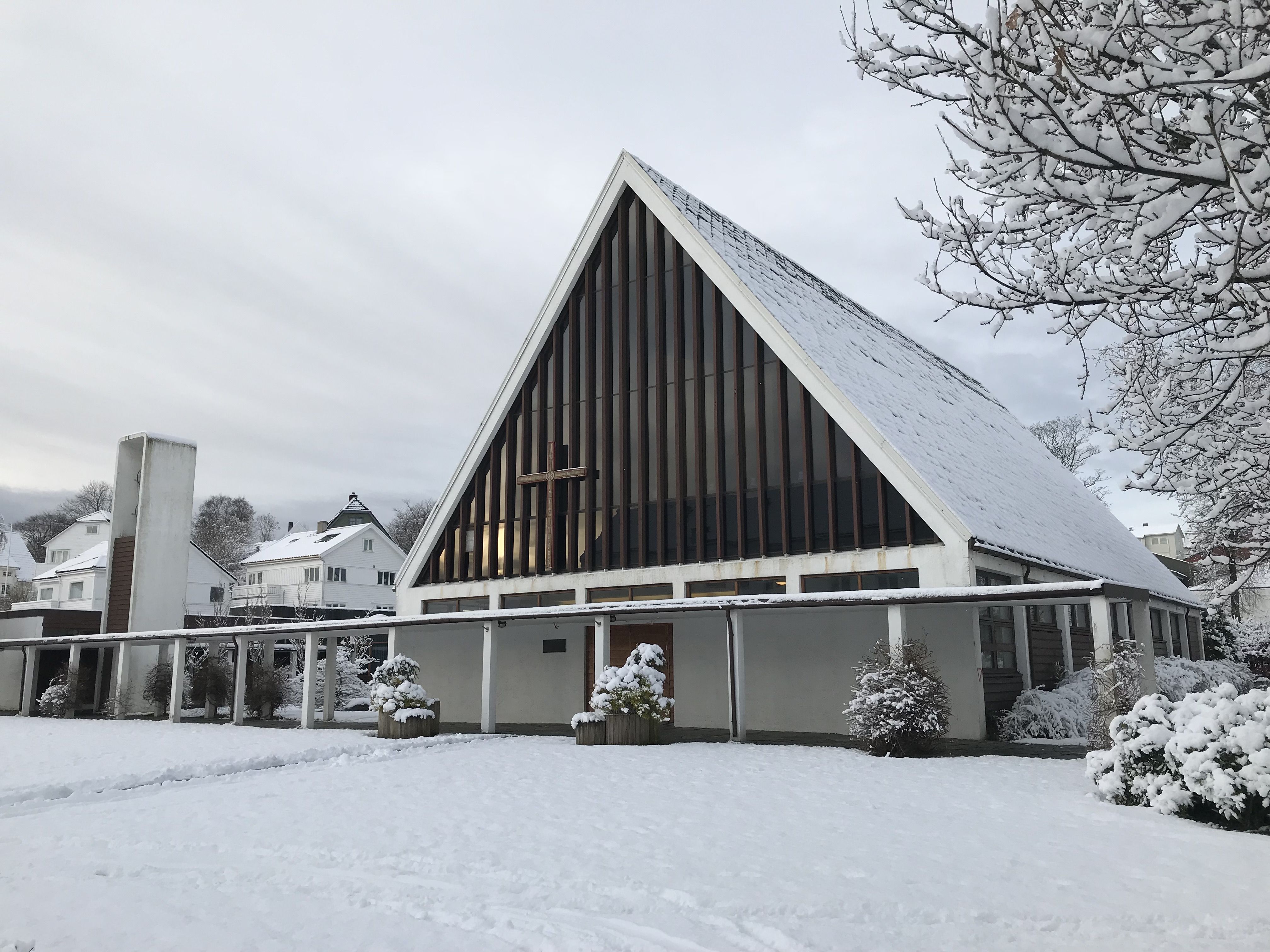 Stavanger: Adventtikirkko ja joululaulut