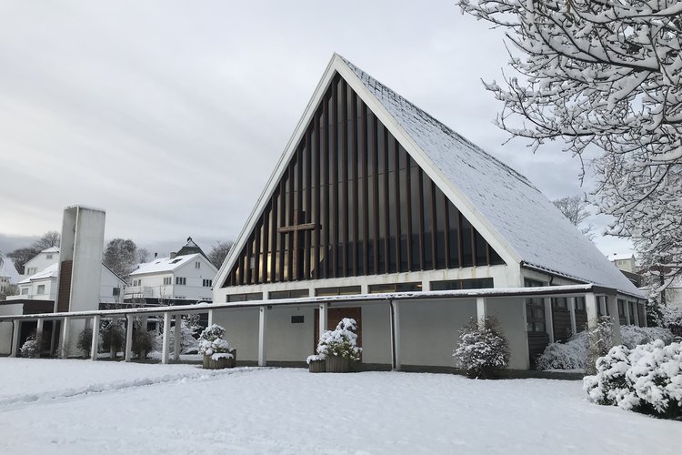 Stavanger: Adventtikirkko ja joululaulut Stavanger: Adventtikirkko ja joululaulut