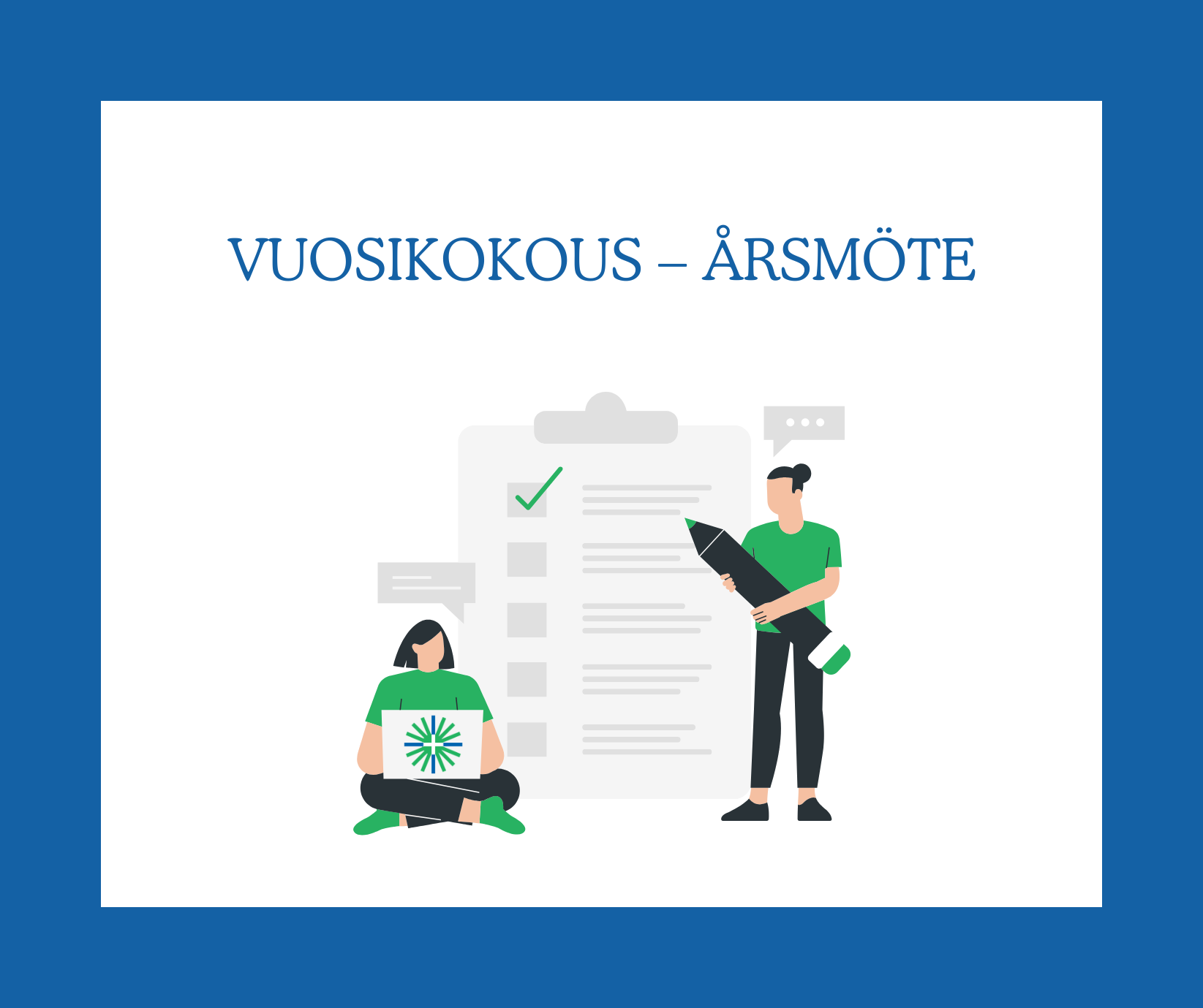 Vuosikokous 2025 vuosikokous